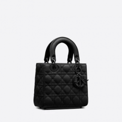 Small Lady Dior My Bag Black Calfskin