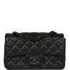 Mini Flap Bag So Black Black Hardware For Mr