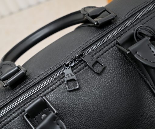 Louis Vuitton Keepall Bandouliere 50 Black M21420 - Image 10