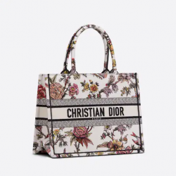 Dior Book Tote White Dior (36 X 27.5 X 16.5 Cm)