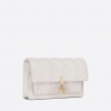 Lady Dior Chain Pouch Latte