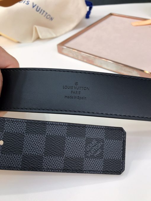 Louis Vuitton Ceinture Lv Initiales Reversible 4Cm - Image 6