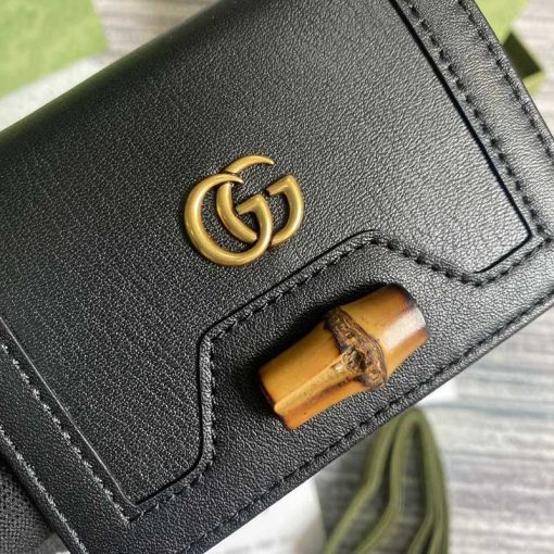 Gucci Diana Card Case Wallet - Image 8