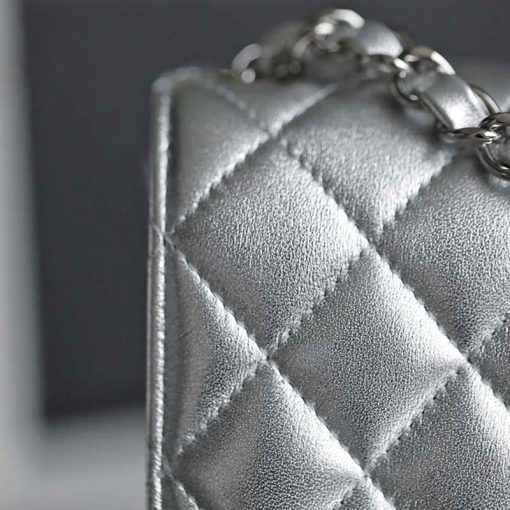 Chanel Mini Flap Bag - Image 8