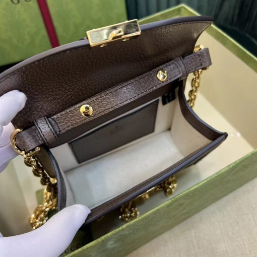 Ophidia Gg Mini Shoulder Bag - Image 7