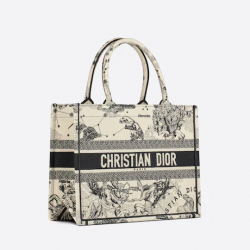 Dior Book Tote Latte (36 X 27.5 X 16.5 Cm)