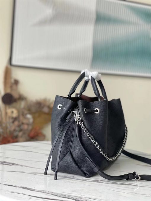 Louis Vuitton Bella Tote 32Cm Black M59200 - Image 9