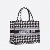 Dior Book Tote Black (36 X 27.5 X 16.5 Cm)
