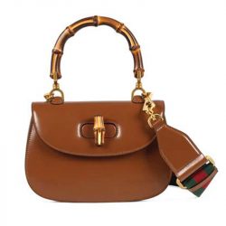 Gucci Bamboo 1947 Small Top Handle Bag