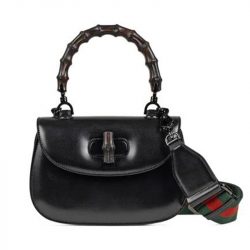 Gucci Bamboo 1947 Small Top Handle Bag
