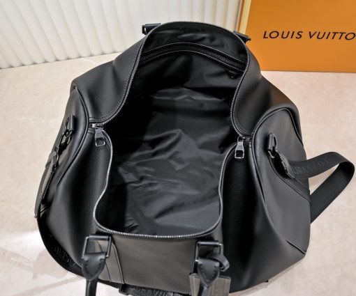 Louis Vuitton Keepall Bandouliere 50 Black M21420 - Image 8