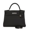 Hermes Kelly Retourne 32Cm Black Togo Palladium Hardware
