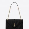 Large Bag In Grain De Poudre Embo