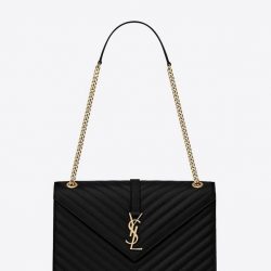Large Bag In Grain De Poudre Embo