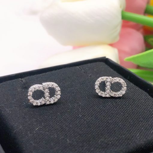 Dior Clair D Lune Earrings - Image 3