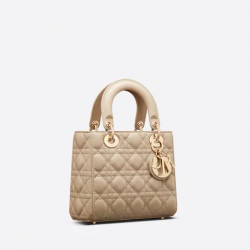 Small Lady Dior My Bag Sand-Colored