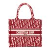 Christian Dior Oblique Small Book Tote