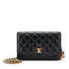 Black Wallet On Hardware