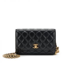 Black Wallet On Hardware