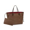 Louis Vuitton Damier Ebene Canvas Neverfull Gm N41357