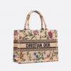 Dior Book Tote Natural With Dior (36 X 27.5 X 16.5 Cm)
