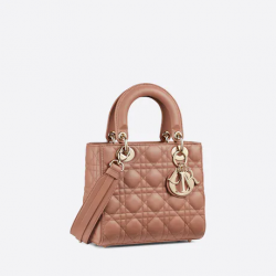 Small Lady Dior My Bag Blush