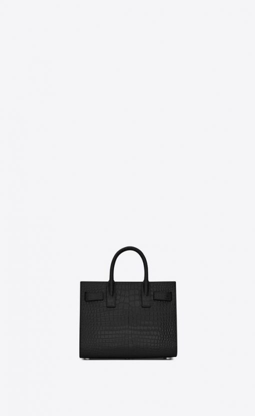 Sac De Jour Nano In Crocodile Shi - Image 3