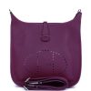 Hermes Evelyne Iii Pm Anemone Clemence Palladium Hardware