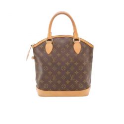 Louis Vuitton Lockit Vertical Handbag Monogram 30Cm M40103