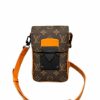Louis Vuitton S-Lock Monogram Orange 19Cm