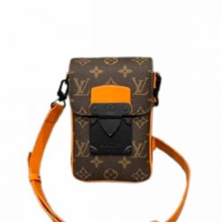 Louis Vuitton S-Lock Monogram Orange 19Cm