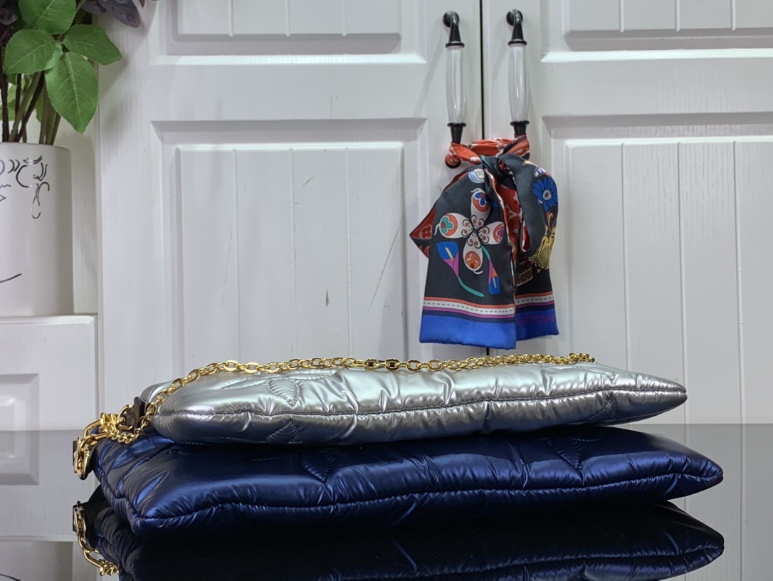 Louis Vuitton Maxi Multi Pochette Accessoires Silver M21057 - Image 5