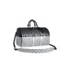 Louis Vuitton Keeppall Bandouliere Monogram Eclipse Outdoor Split 50 M43412