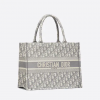Dior Book Tote Gray Dior (36 X 27.5 X 16.5 Cm)