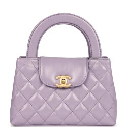 Chanel Kelly Bag Mini Purple