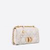 Dior Caro Bag Latte Matte Padded Calfskin