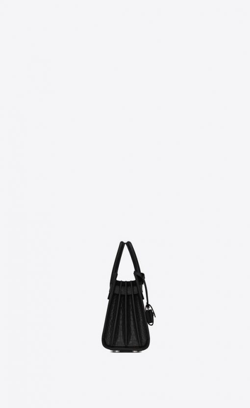 Sac De Jour Nano In Crocodile Shi - Image 4