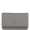Wallet On Grey Light Hardware
