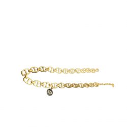 Dior Gold Charm Necklace