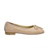 Dior Ballet Flat Beige Quilted Cannage Calfskin