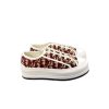Dior Walk'N'Dior Platform Sneaker Burgundy Stone Dior Oblique Embroidered Cotton