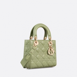 Small Lady Dior My Bag Ethereal Green