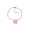 Chanel Pearl And Cam?Lia Necklace