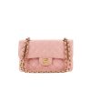 Chanel Classic Medium Lambskin Flap Bag Pink And Gold 25Cm