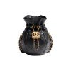 Chanel Clutch With Strap Black 15Cm Ap3272 B10640 94305