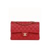 Chanel Classic Small Flap Bag Dark Red Caviar 26Cm
