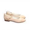 Chanel Interlocking Cc Logo Ballet Flats Light Pink