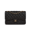 Double Flap Bag Black Hardware