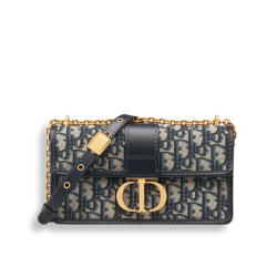 30 Montaigne Bag With Chain Blue