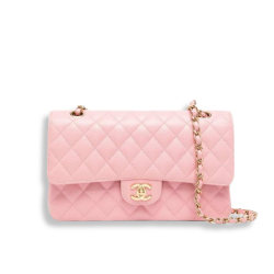 2005 Medium Double Flap Shoulder Bag